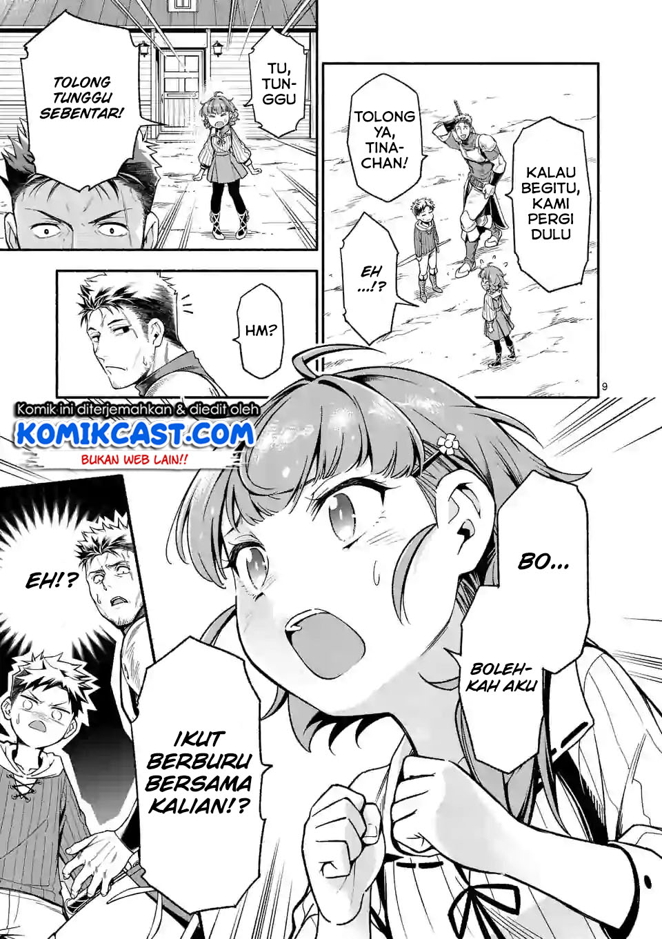 Halaman 10 dari Shi ni Modori, Subete o Sukuu Tame ni Saikyou e to Itaru @ Comic Chapter 4