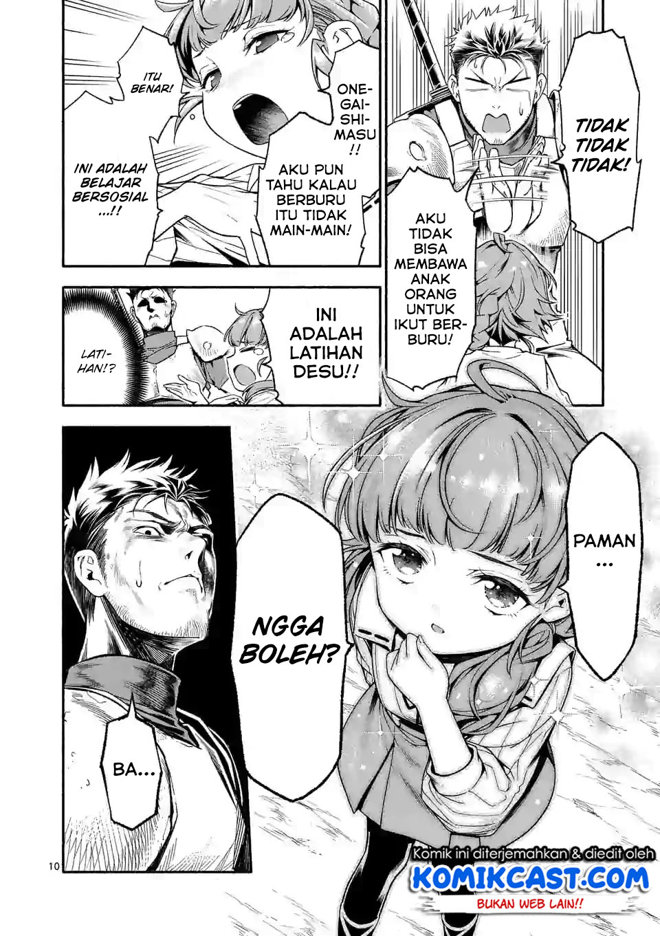 Halaman 11 dari Shi ni Modori, Subete o Sukuu Tame ni Saikyou e to Itaru @ Comic Chapter 4
