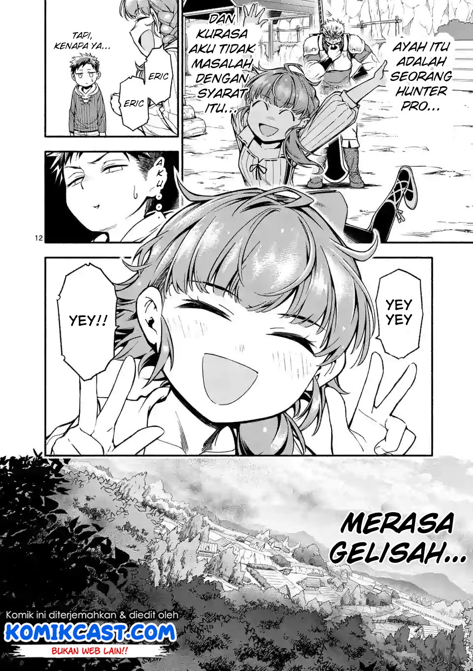 Halaman 13 dari Shi ni Modori, Subete o Sukuu Tame ni Saikyou e to Itaru @ Comic Chapter 4