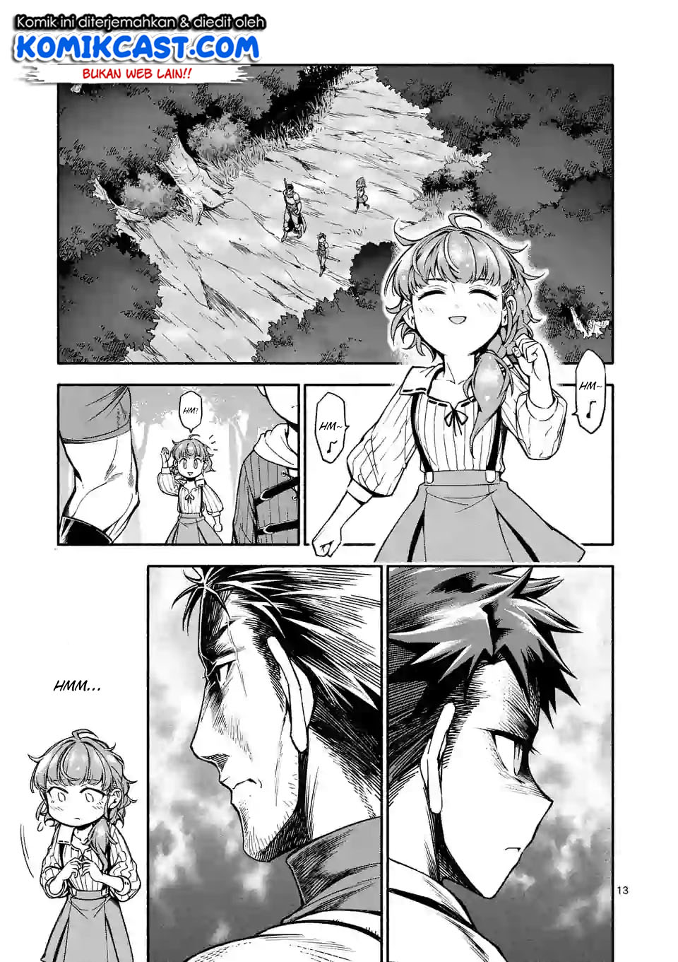 Halaman 14 dari Shi ni Modori, Subete o Sukuu Tame ni Saikyou e to Itaru @ Comic Chapter 4