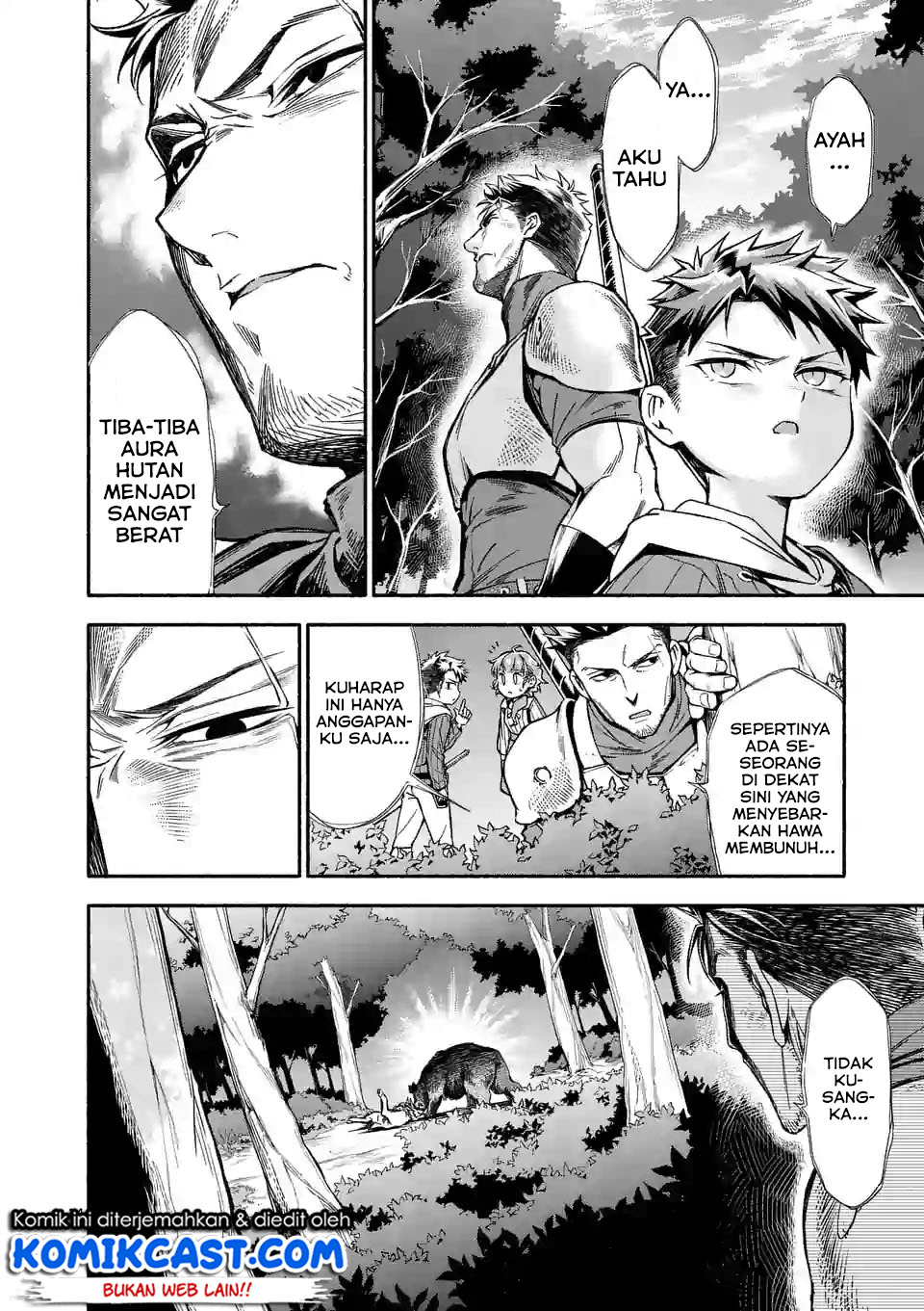 Halaman 15 dari Shi ni Modori, Subete o Sukuu Tame ni Saikyou e to Itaru @ Comic Chapter 4