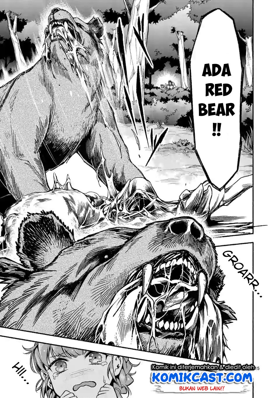 Halaman 16 dari Shi ni Modori, Subete o Sukuu Tame ni Saikyou e to Itaru @ Comic Chapter 4