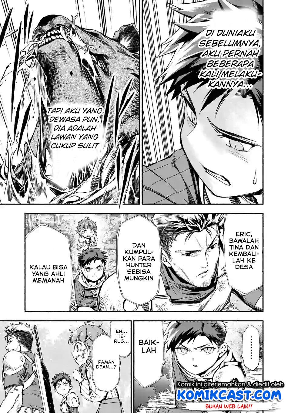 Halaman 18 dari Shi ni Modori, Subete o Sukuu Tame ni Saikyou e to Itaru @ Comic Chapter 4