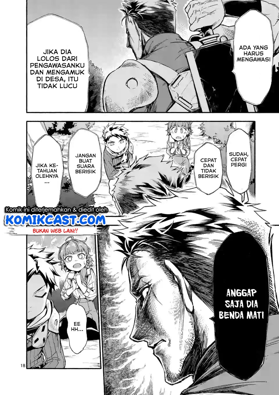 Halaman 19 dari Shi ni Modori, Subete o Sukuu Tame ni Saikyou e to Itaru @ Comic Chapter 4