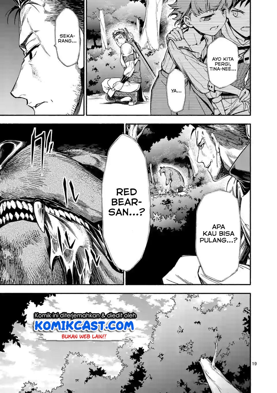 Halaman 20 dari Shi ni Modori, Subete o Sukuu Tame ni Saikyou e to Itaru @ Comic Chapter 4