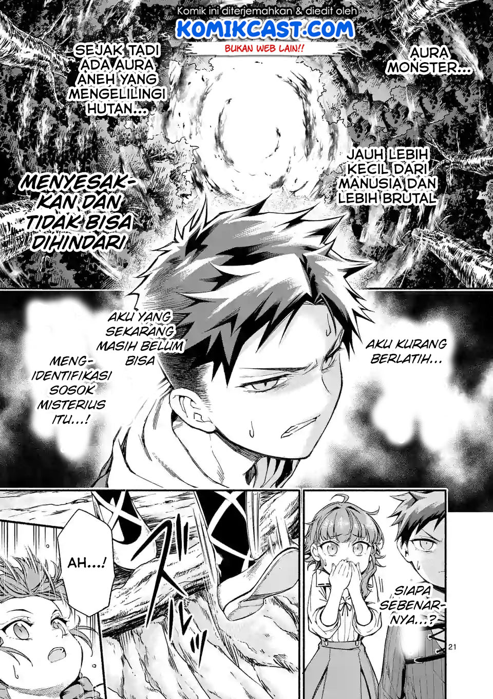 Halaman 22 dari Shi ni Modori, Subete o Sukuu Tame ni Saikyou e to Itaru @ Comic Chapter 4