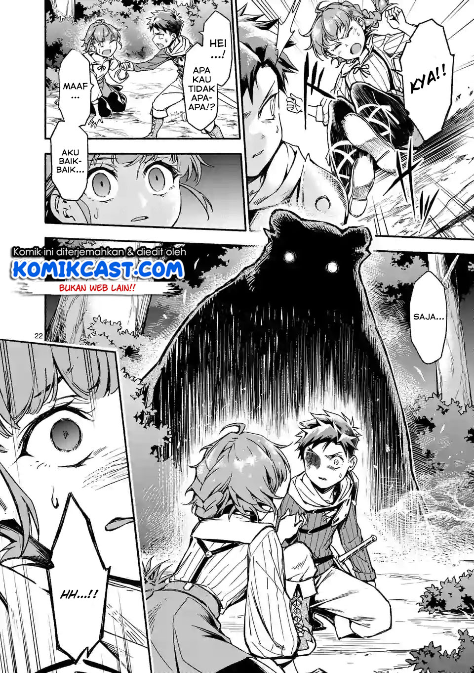 Halaman 23 dari Shi ni Modori, Subete o Sukuu Tame ni Saikyou e to Itaru @ Comic Chapter 4