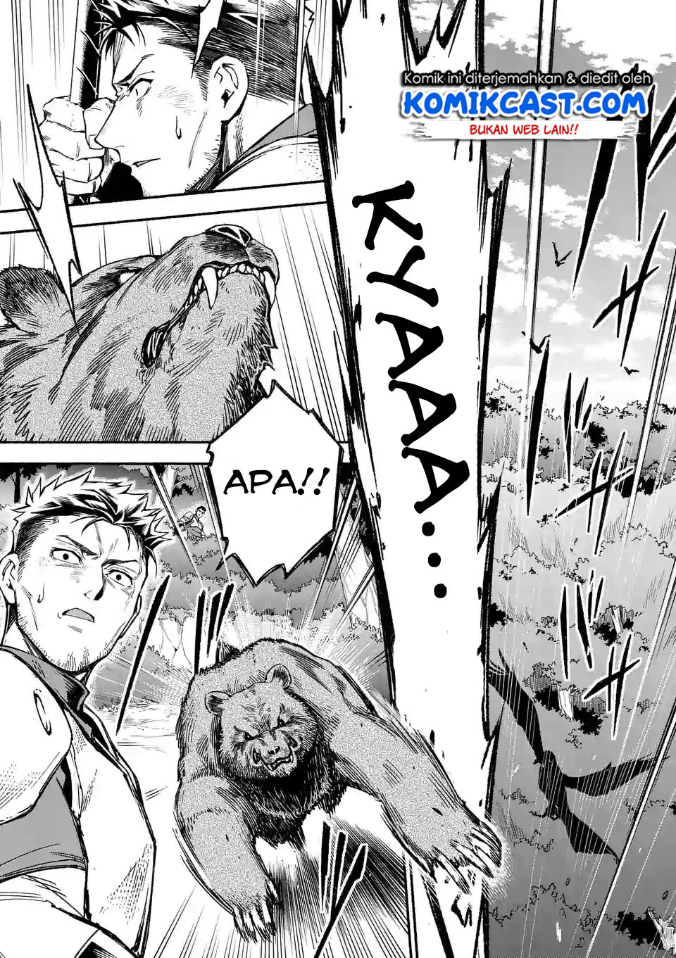 Halaman 24 dari Shi ni Modori, Subete o Sukuu Tame ni Saikyou e to Itaru @ Comic Chapter 4