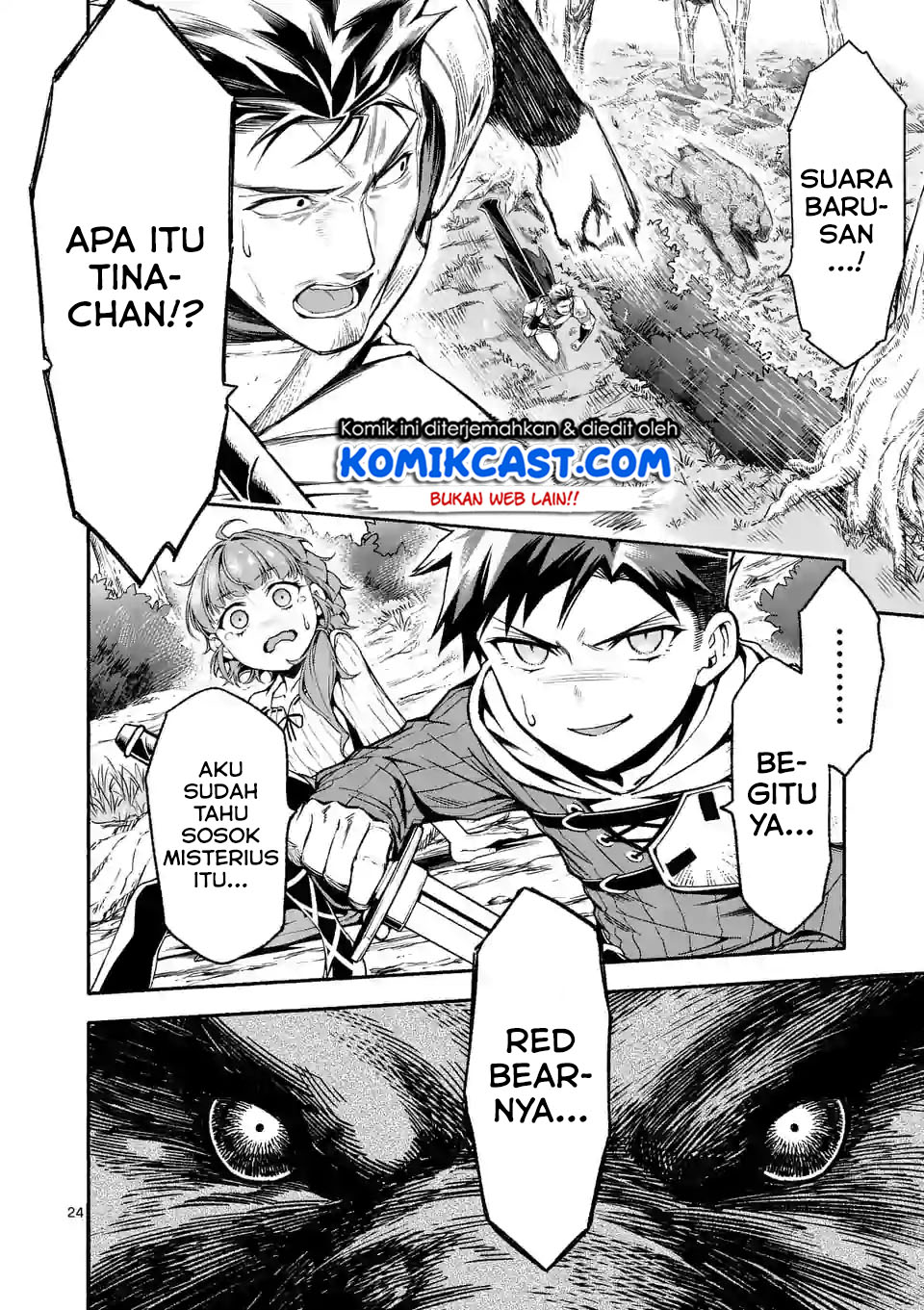 Halaman 25 dari Shi ni Modori, Subete o Sukuu Tame ni Saikyou e to Itaru @ Comic Chapter 4