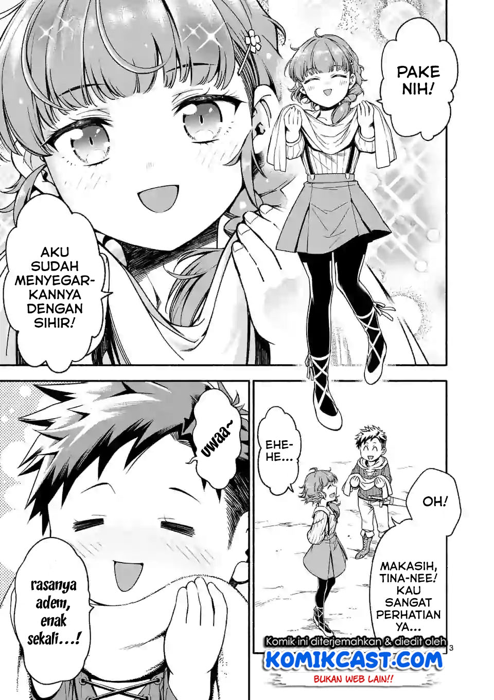 Halaman 4 dari Shi ni Modori, Subete o Sukuu Tame ni Saikyou e to Itaru @ Comic Chapter 4