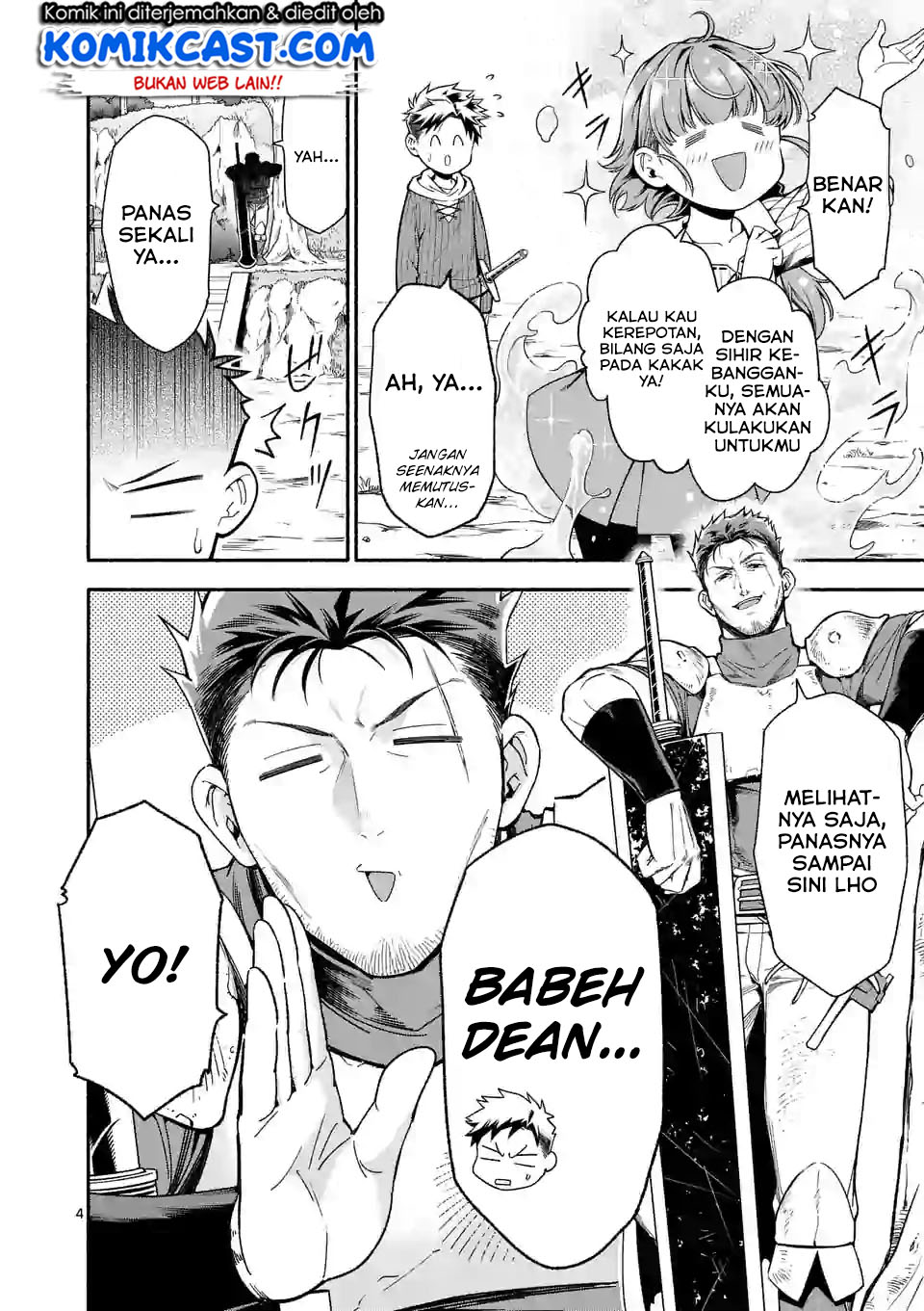 Halaman 5 dari Shi ni Modori, Subete o Sukuu Tame ni Saikyou e to Itaru @ Comic Chapter 4