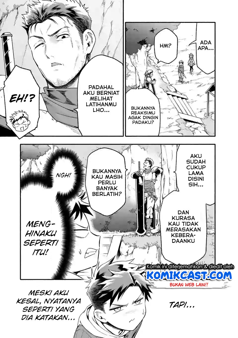 Halaman 6 dari Shi ni Modori, Subete o Sukuu Tame ni Saikyou e to Itaru @ Comic Chapter 4