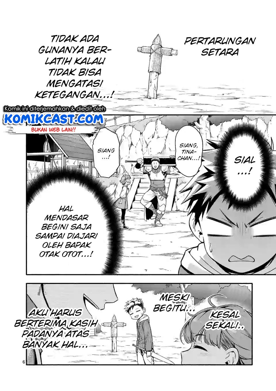 Halaman 7 dari Shi ni Modori, Subete o Sukuu Tame ni Saikyou e to Itaru @ Comic Chapter 4