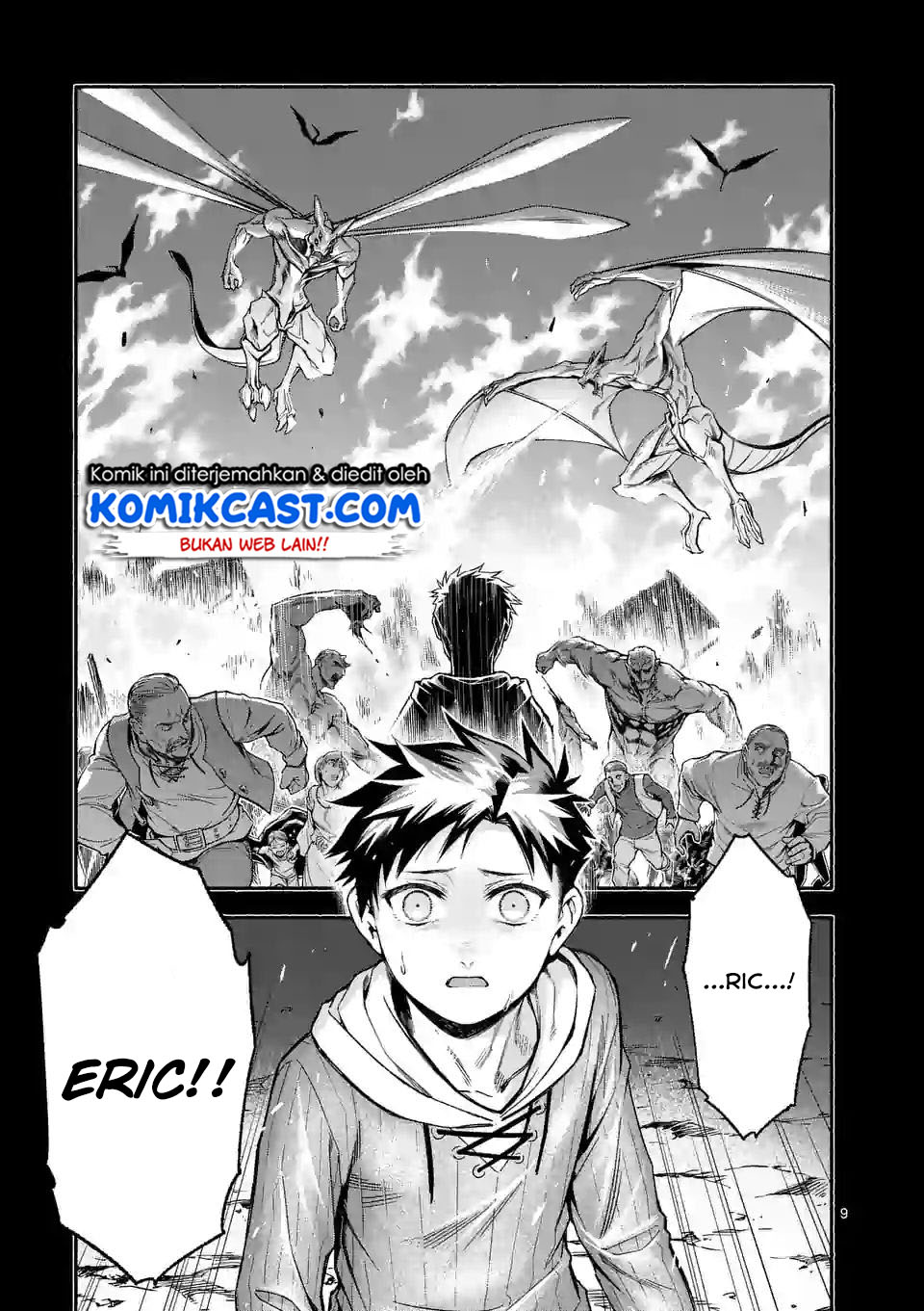 Halaman 10 dari Shi ni Modori, Subete o Sukuu Tame ni Saikyou e to Itaru @ Comic Chapter 6