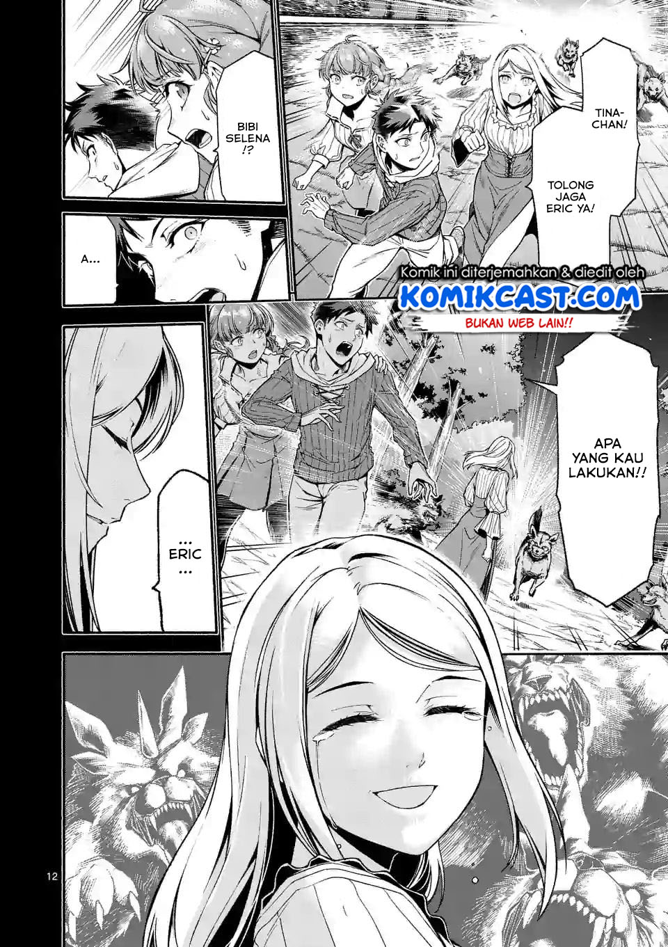 Halaman 13 dari Shi ni Modori, Subete o Sukuu Tame ni Saikyou e to Itaru @ Comic Chapter 6