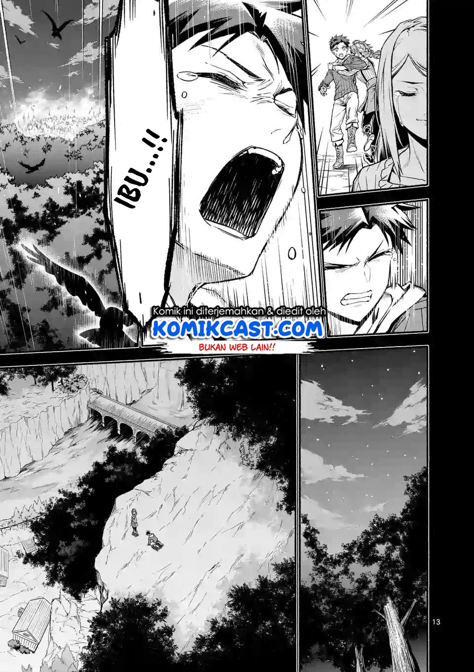 Halaman 14 dari Shi ni Modori, Subete o Sukuu Tame ni Saikyou e to Itaru @ Comic Chapter 6