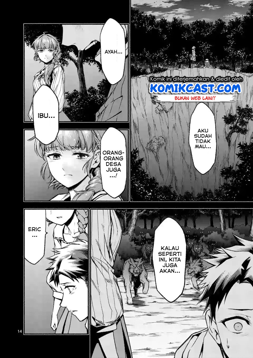 Halaman 15 dari Shi ni Modori, Subete o Sukuu Tame ni Saikyou e to Itaru @ Comic Chapter 6