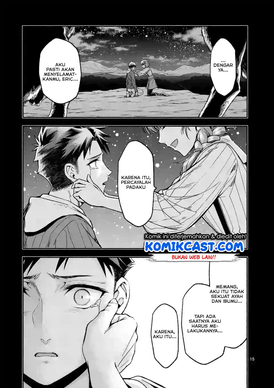 Halaman 16 dari Shi ni Modori, Subete o Sukuu Tame ni Saikyou e to Itaru @ Comic Chapter 6