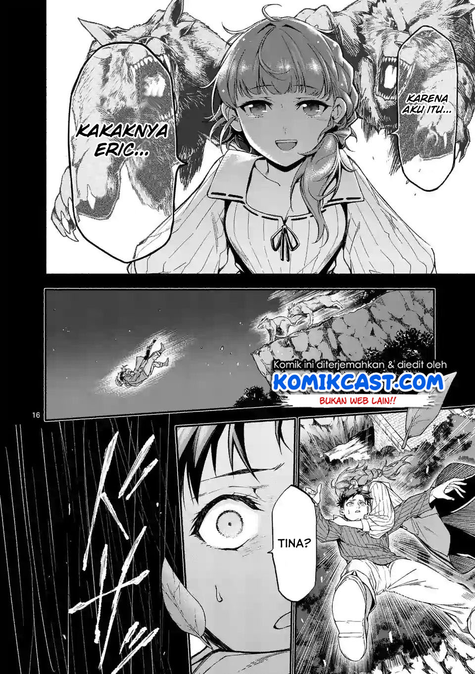 Halaman 17 dari Shi ni Modori, Subete o Sukuu Tame ni Saikyou e to Itaru @ Comic Chapter 6