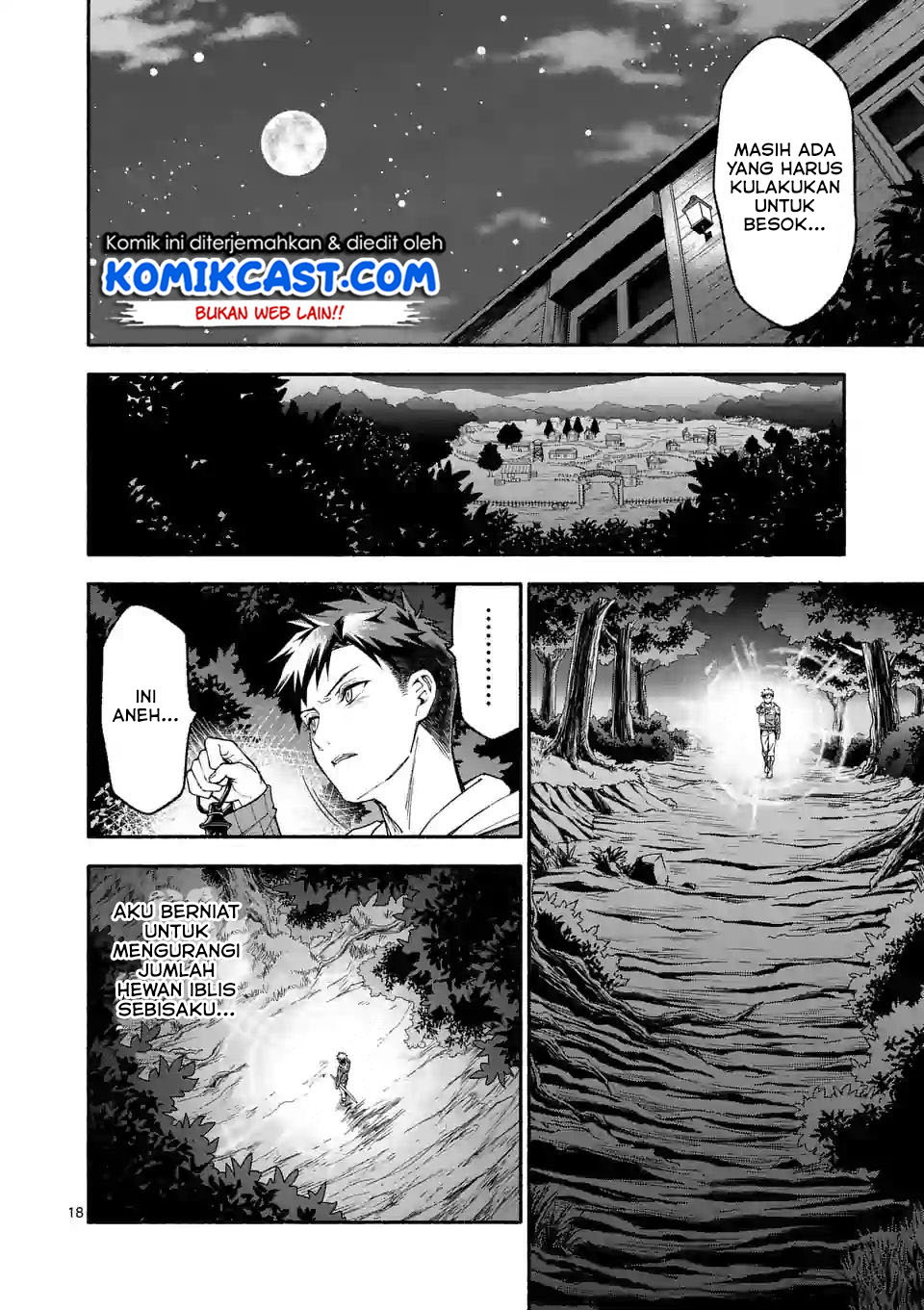 Halaman 19 dari Shi ni Modori, Subete o Sukuu Tame ni Saikyou e to Itaru @ Comic Chapter 6