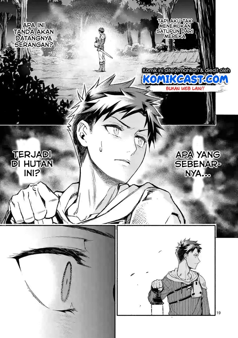 Halaman 20 dari Shi ni Modori, Subete o Sukuu Tame ni Saikyou e to Itaru @ Comic Chapter 6