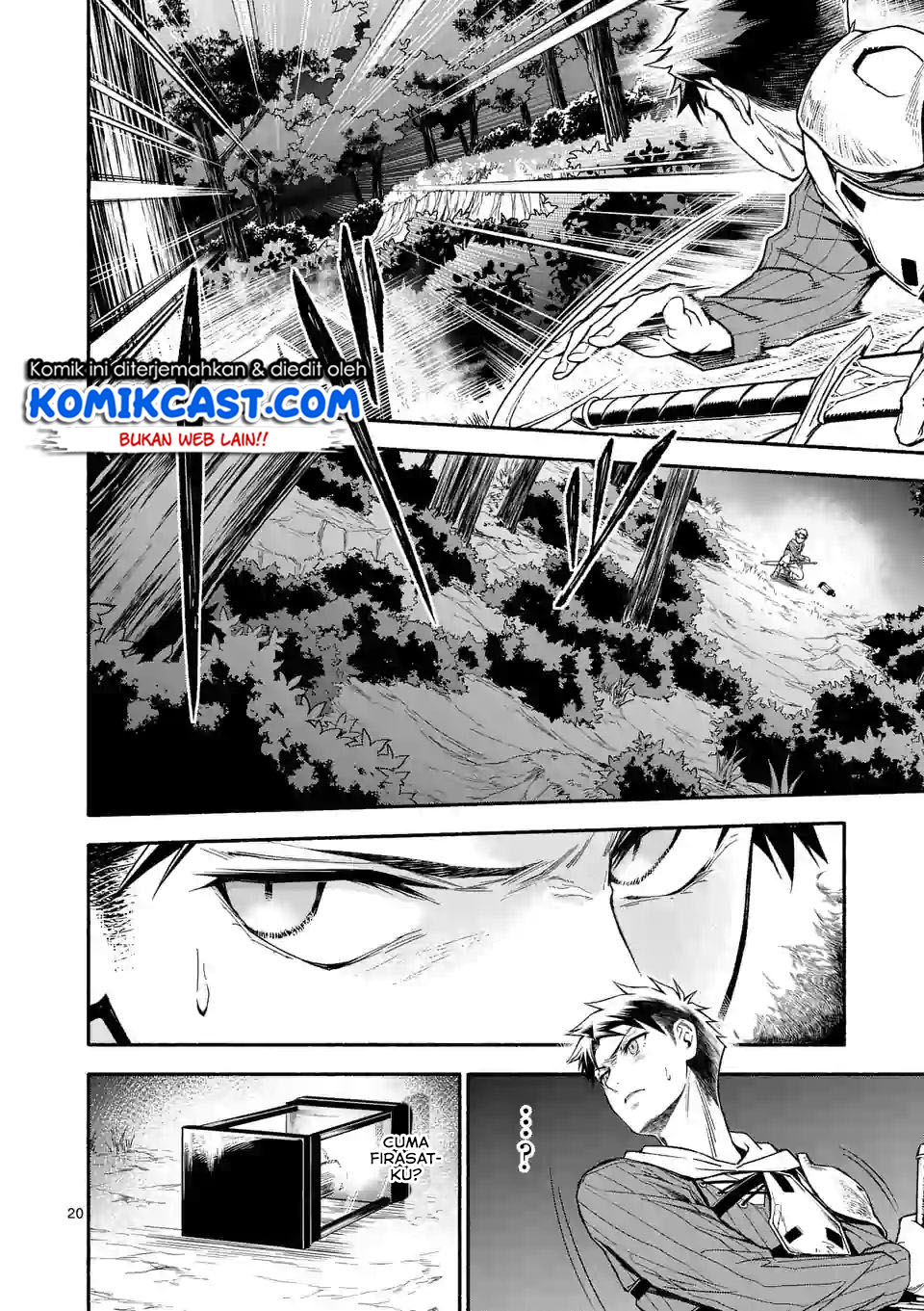 Halaman 21 dari Shi ni Modori, Subete o Sukuu Tame ni Saikyou e to Itaru @ Comic Chapter 6