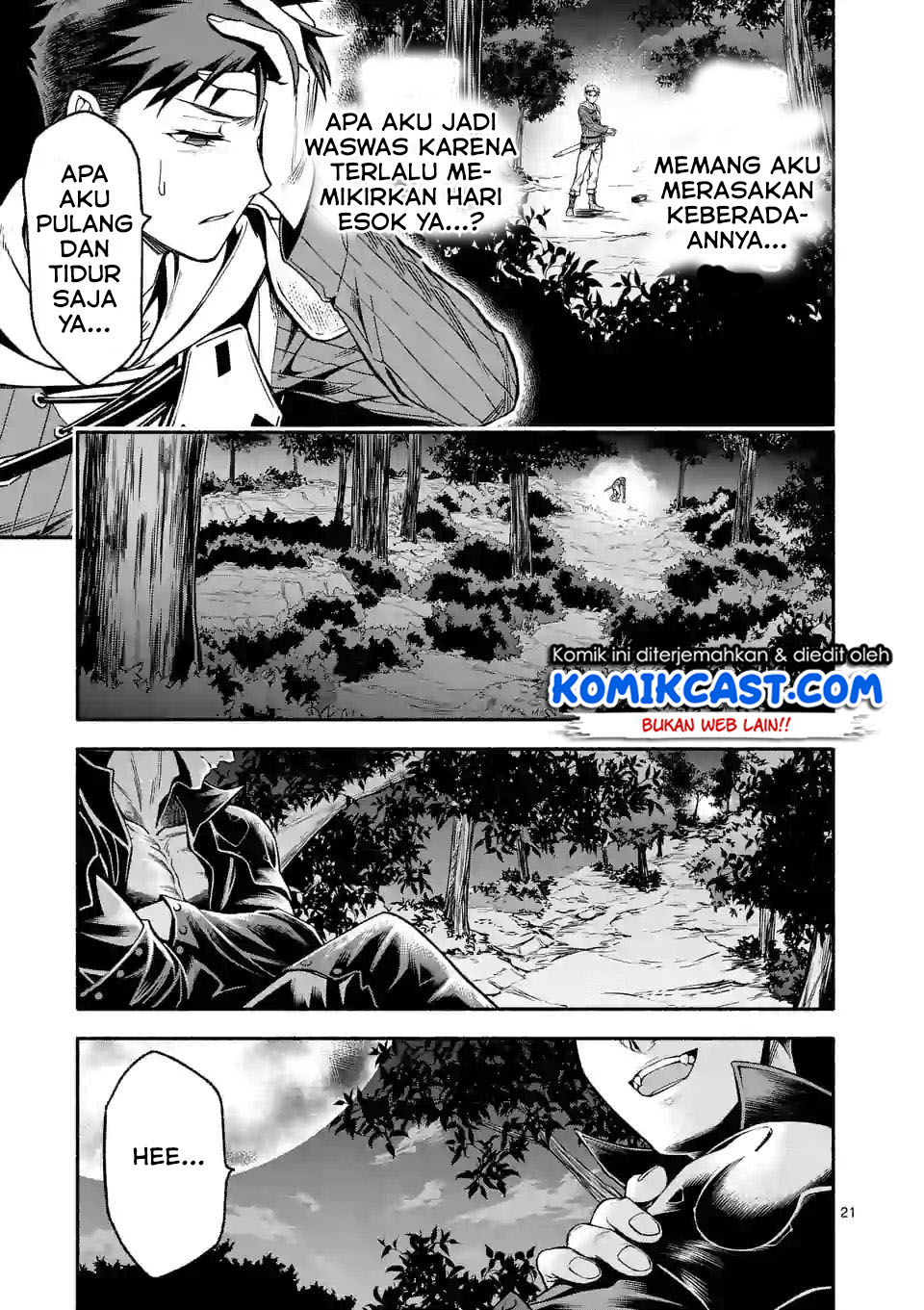 Halaman 22 dari Shi ni Modori, Subete o Sukuu Tame ni Saikyou e to Itaru @ Comic Chapter 6