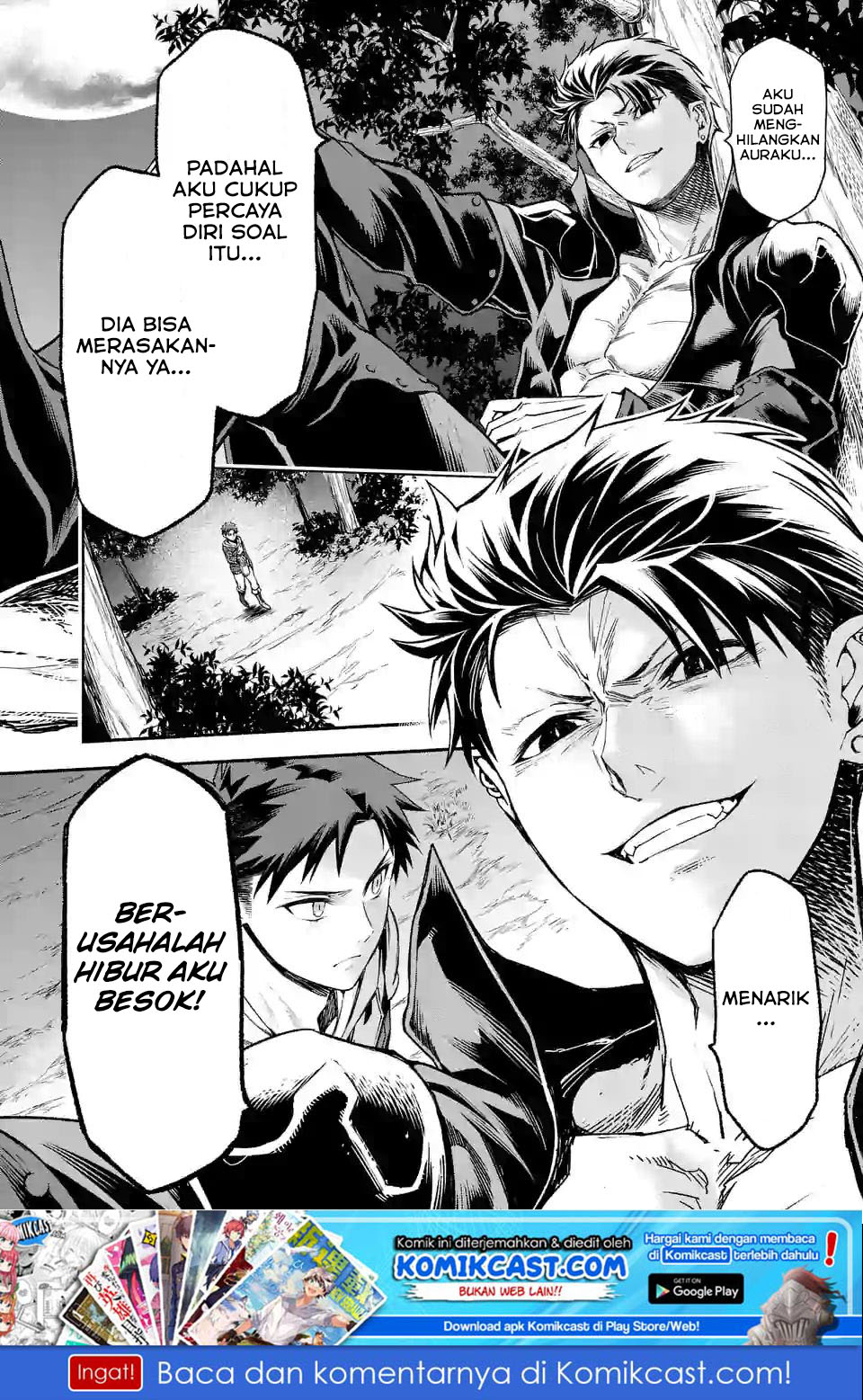 Halaman 23 dari Shi ni Modori, Subete o Sukuu Tame ni Saikyou e to Itaru @ Comic Chapter 6