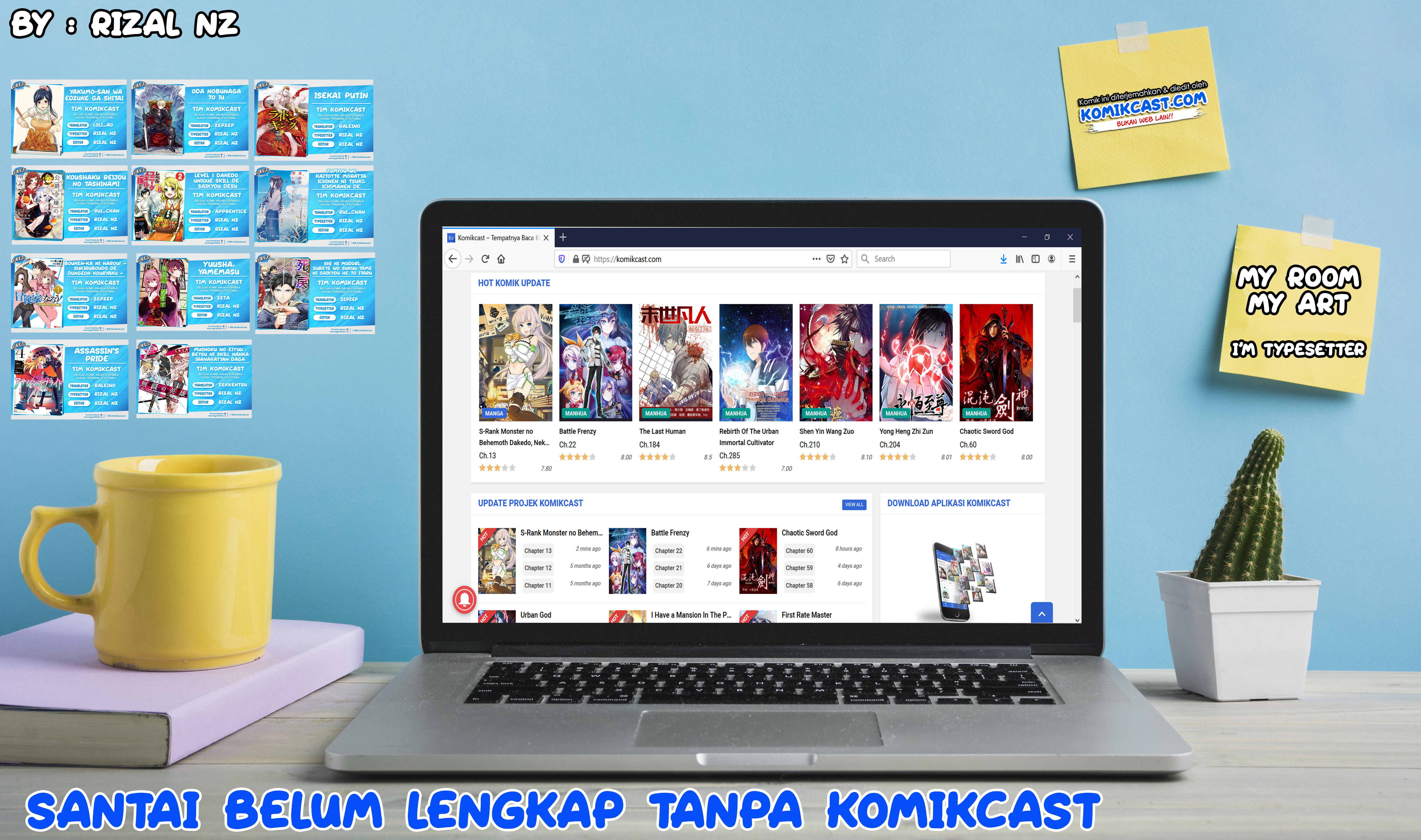 Halaman 24 dari Shi ni Modori, Subete o Sukuu Tame ni Saikyou e to Itaru @ Comic Chapter 6