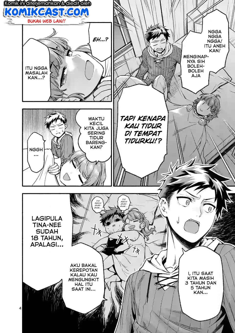 Halaman 5 dari Shi ni Modori, Subete o Sukuu Tame ni Saikyou e to Itaru @ Comic Chapter 6