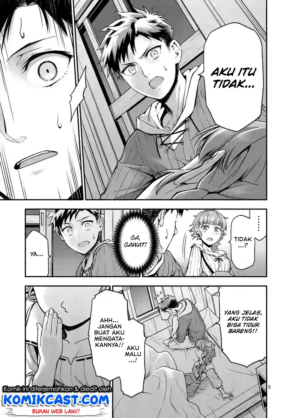 Halaman 6 dari Shi ni Modori, Subete o Sukuu Tame ni Saikyou e to Itaru @ Comic Chapter 6