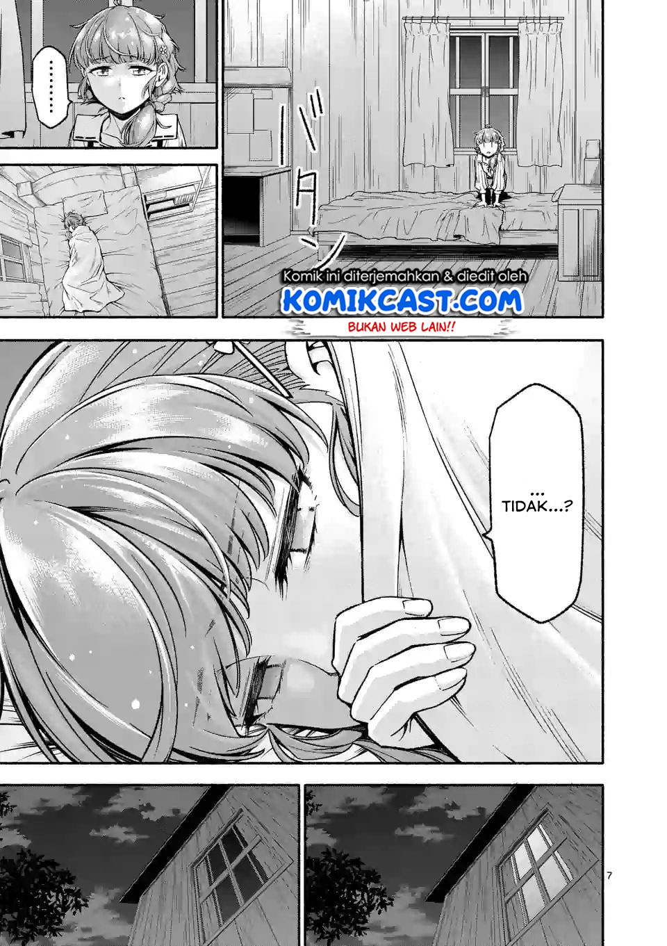 Halaman 8 dari Shi ni Modori, Subete o Sukuu Tame ni Saikyou e to Itaru @ Comic Chapter 6