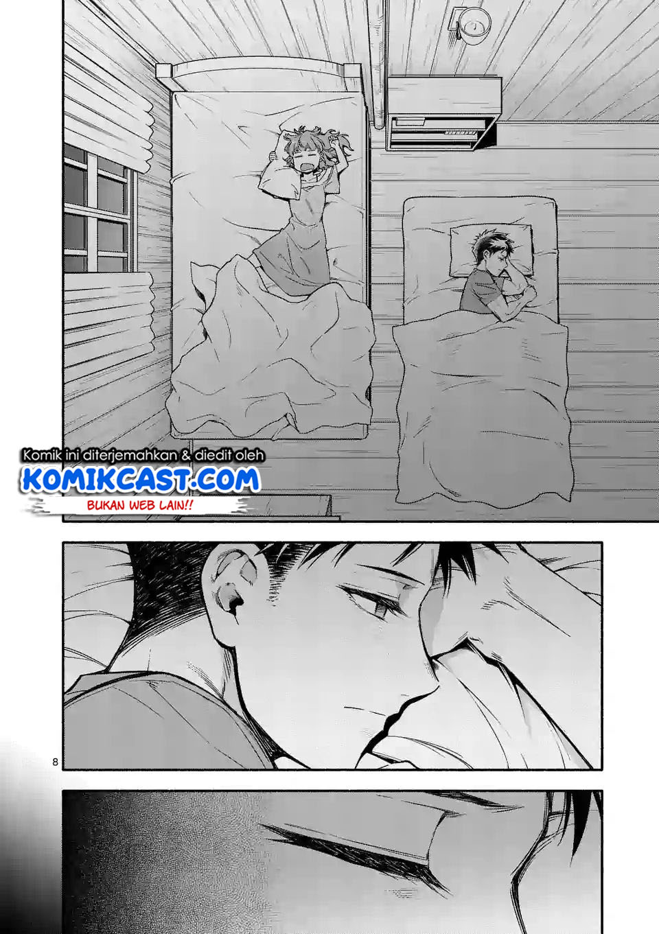Halaman 9 dari Shi ni Modori, Subete o Sukuu Tame ni Saikyou e to Itaru @ Comic Chapter 6