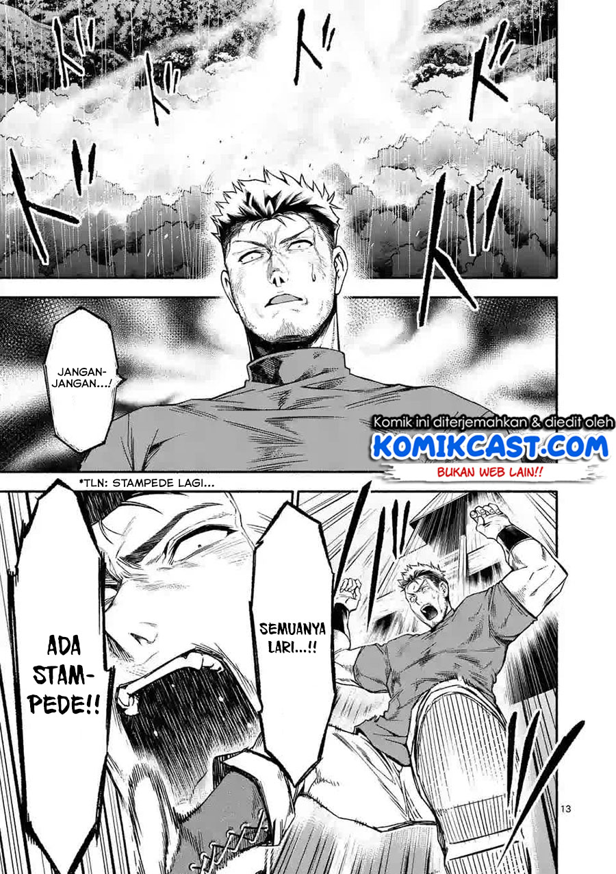 Halaman 14 dari Shi ni Modori, Subete o Sukuu Tame ni Saikyou e to Itaru @ Comic Chapter 7