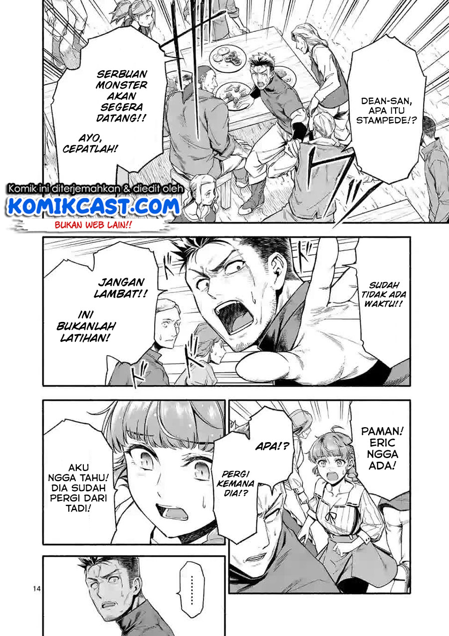Halaman 15 dari Shi ni Modori, Subete o Sukuu Tame ni Saikyou e to Itaru @ Comic Chapter 7