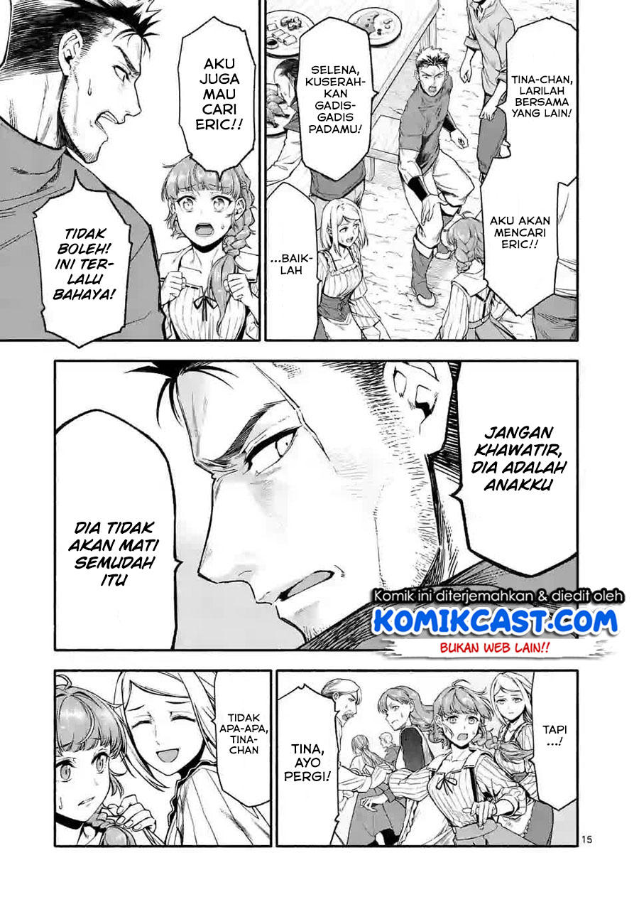 Halaman 16 dari Shi ni Modori, Subete o Sukuu Tame ni Saikyou e to Itaru @ Comic Chapter 7