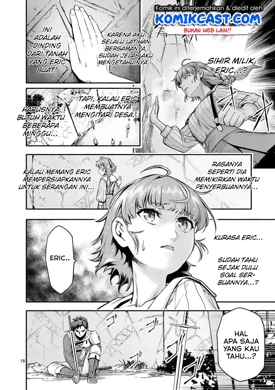 Halaman 19 dari Shi ni Modori, Subete o Sukuu Tame ni Saikyou e to Itaru @ Comic Chapter 7