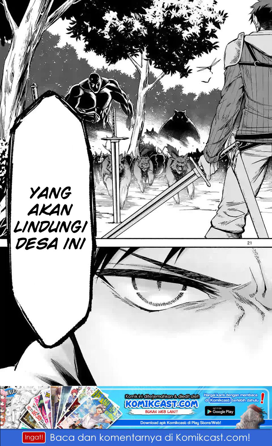 Halaman 22 dari Shi ni Modori, Subete o Sukuu Tame ni Saikyou e to Itaru @ Comic Chapter 7