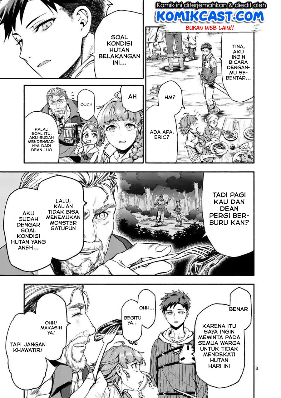 Halaman 4 dari Shi ni Modori, Subete o Sukuu Tame ni Saikyou e to Itaru @ Comic Chapter 7