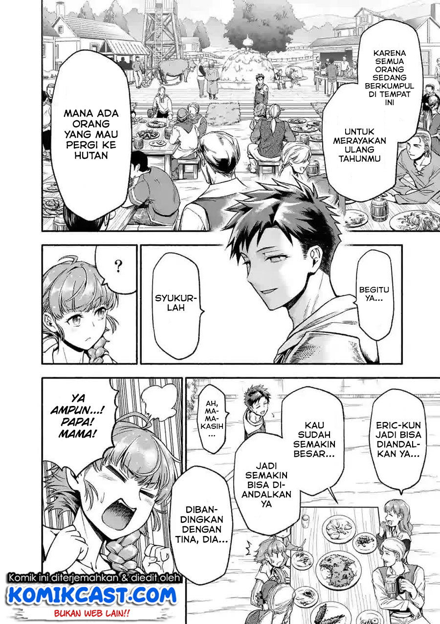 Halaman 5 dari Shi ni Modori, Subete o Sukuu Tame ni Saikyou e to Itaru @ Comic Chapter 7