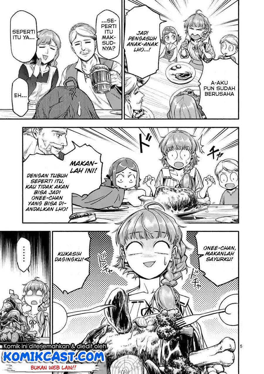 Halaman 6 dari Shi ni Modori, Subete o Sukuu Tame ni Saikyou e to Itaru @ Comic Chapter 7