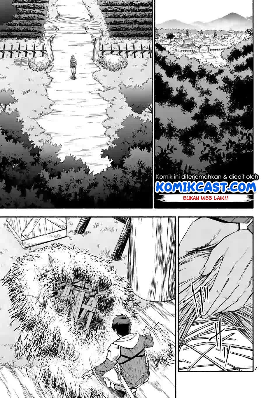 Halaman 8 dari Shi ni Modori, Subete o Sukuu Tame ni Saikyou e to Itaru @ Comic Chapter 7