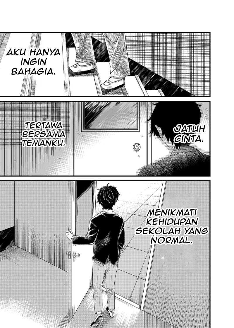 Halaman 1 dari Shihai Shoujo Kubaru-chan Chapter 1