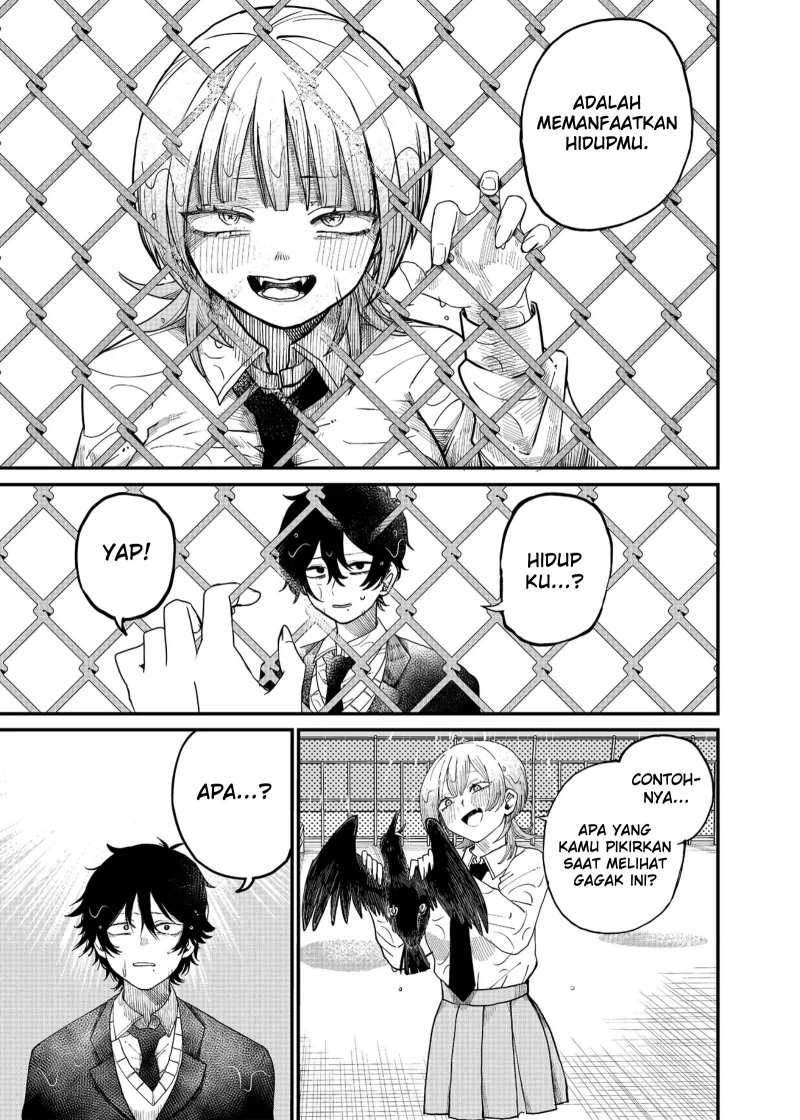 Halaman 11 dari Shihai Shoujo Kubaru-chan Chapter 1