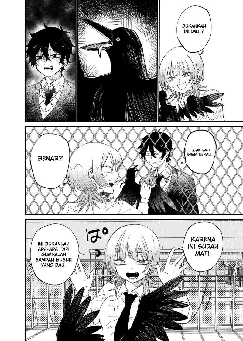 Halaman 12 dari Shihai Shoujo Kubaru-chan Chapter 1