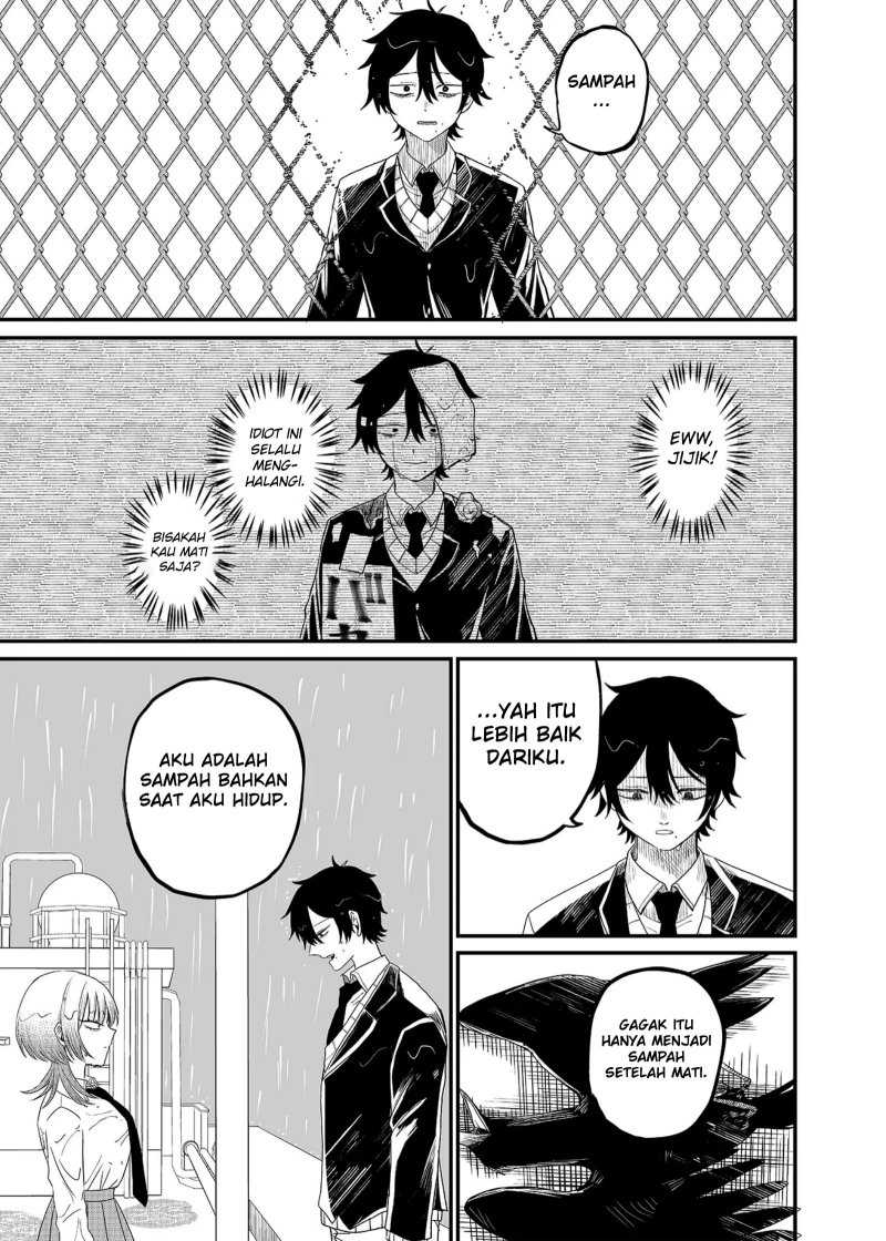 Halaman 13 dari Shihai Shoujo Kubaru-chan Chapter 1