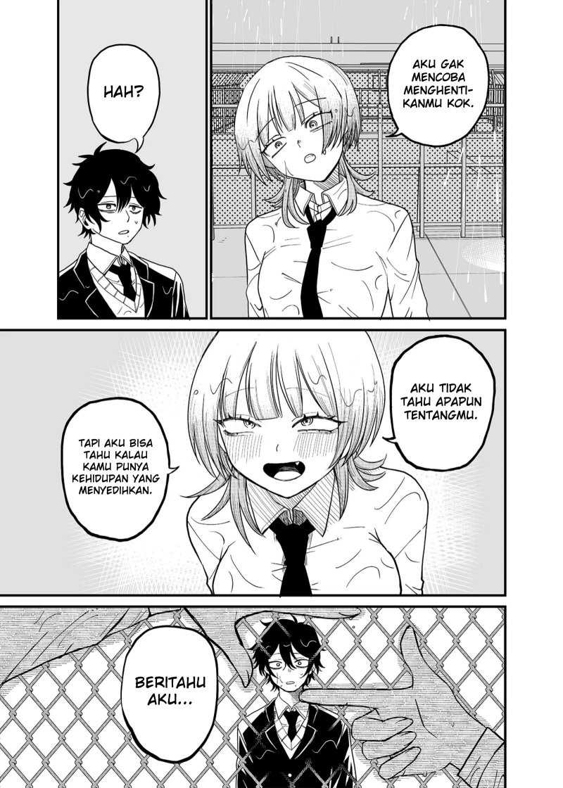 Halaman 15 dari Shihai Shoujo Kubaru-chan Chapter 1