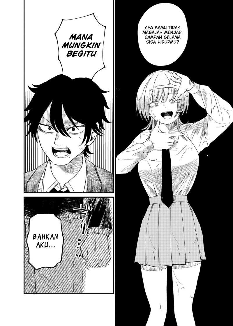 Halaman 16 dari Shihai Shoujo Kubaru-chan Chapter 1