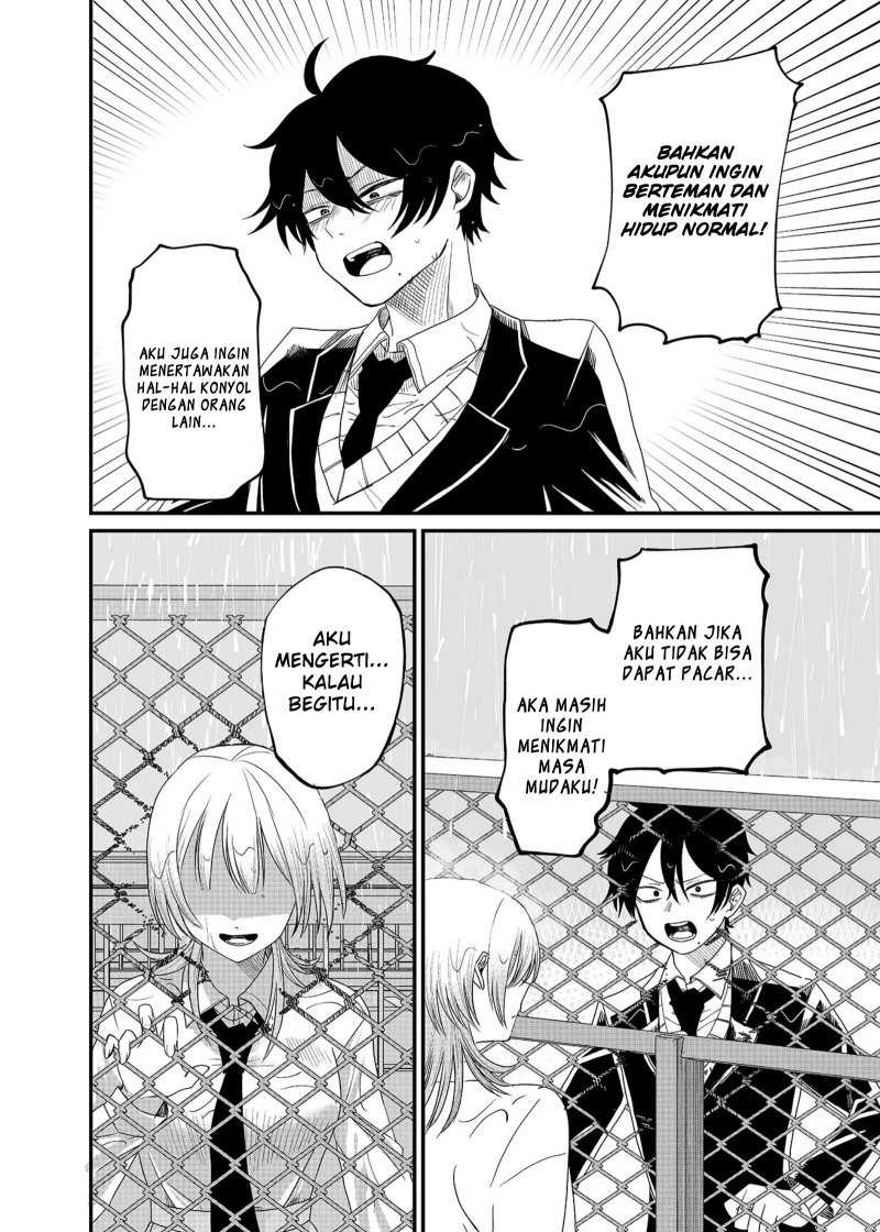 Halaman 17 dari Shihai Shoujo Kubaru-chan Chapter 1