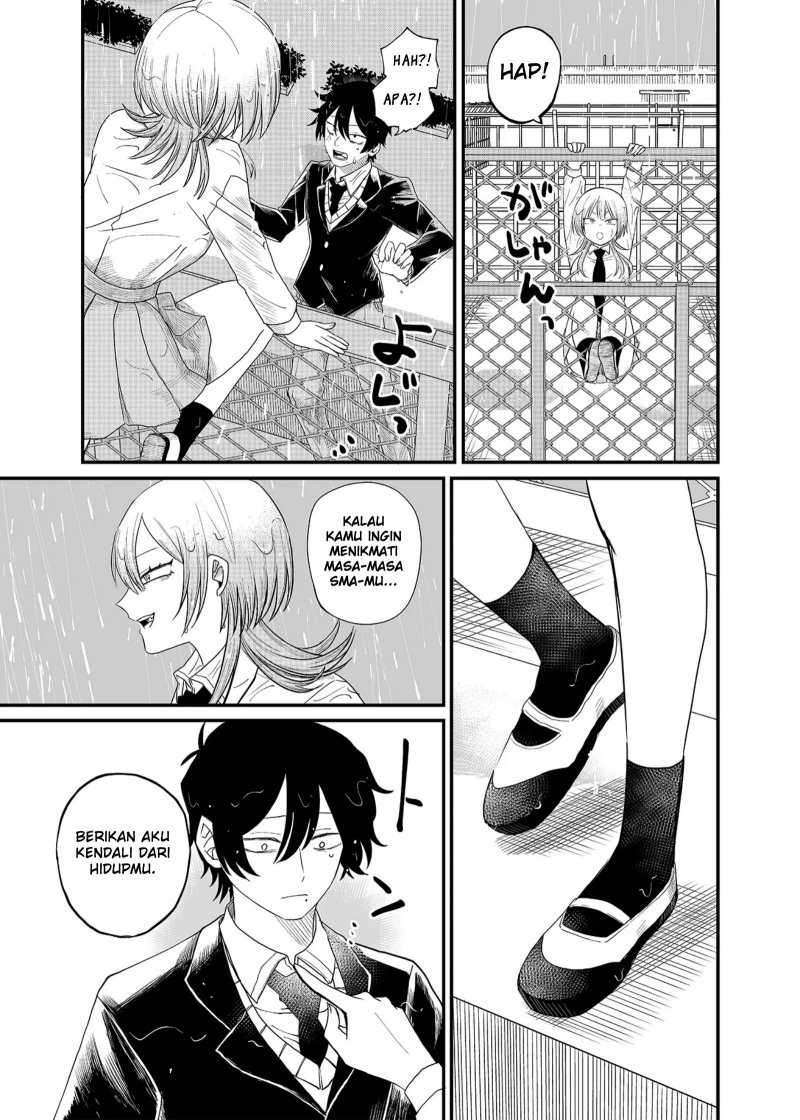 Halaman 19 dari Shihai Shoujo Kubaru-chan Chapter 1